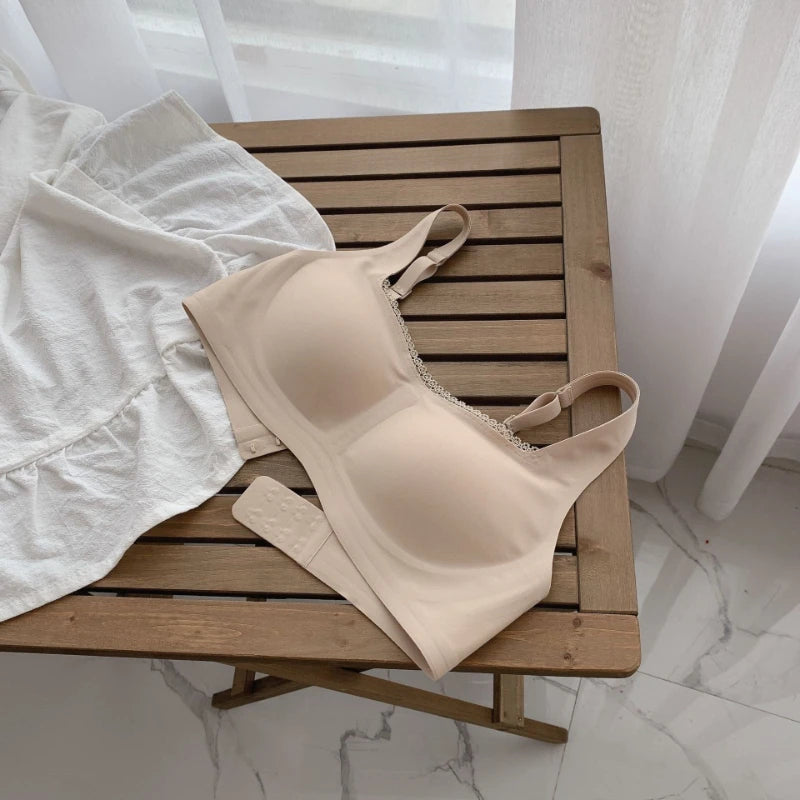 Ultra-Thin Seamless Bras for Women Lightweight Wireless Comfort Invisible T-Shirt Bra Everyday Unlined Lingerie 2026