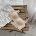 Ultra-Thin Seamless Bras for Women Lightweight Wireless Comfort Invisible T-Shirt Bra Everyday Unlined Lingerie 2026