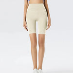 Women's High-Quality Yoga Exercise Shorts Quick Drying Nude Sports Running Fitness Shorts for Active Women