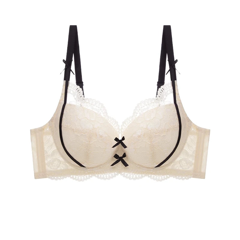 Minimize Bras for Women Gather Anti Sagging Top Support Thin Bra Big Chest Appears Small SWD9012