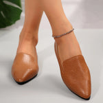 Summer Large Size 43 Women Shoes 2025 Simple Lightweight Flat Shoes Women Pointed Non Slip Soft Sole Casual Shoes Women Loafers