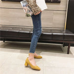 Fashion Flats For Women Spring Summer Flat Shoes Square Toe Slip-on Loafers Soft Sole Girls Daily Walking Shoes