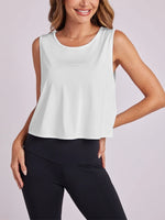 Women'S Solid Color Top Women'S Sports Suspender Top Women'S Fashion Hollow Back Sports Running Fitness Casual Hundred Yoga Top