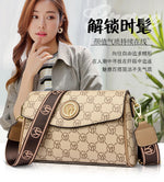 New Fashion Luxury Brand Women's Shoulder Bag High Quality Lady Crossbody Bag Round Women's Wallet Waterproof Women's Handbags