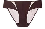 French Triangle Bra Rabbit Ear Cup, Deep V Wireless Bralette for Small Bust, No Gap Sexy Lingerie Set, Breathable Summer Thin