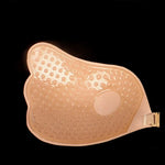 Nipple Cover Invisible Bra Lingerie Women Push Up Silicone Wedding Sticky Reusable Transparent Straps Backless Bikini