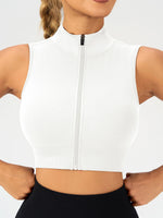 Seamless Women Sporty Top Women Sleeveless Tops T-shirt Sportswear Woman Gym Tank Top Sports Yoga T-shirts Female Clothing