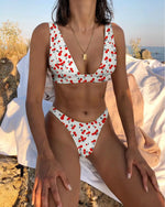 27 Colors Sexy Bikini Women Solid Backless Swimsuit Swimwear Bikinis Set Bathing Suit Beach Bikini Female Maillot De Bain Femme