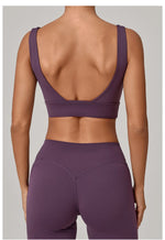 High Strength Yoga Bra Breathable Sports Bra Anti-Sweat Fitness Top Women Shockproof Crop Top Push Up Sport Bra Gym Workout Top