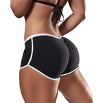 Causal Yoga Shorts Shorts for Women Summer Sports Fitness Skinny Slim Shorts Low Waist Stretchy Gym Clothing Short Pants
