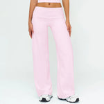 Yoga Pants Women High Waist Fitness Sports Flared Trousers Gym Workout Jogging Wide Leg Pants Female Dance Sports Flared Pants