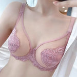 MOYISU Pure lace Girls Sexy Lace Bralette Flash Sale | Bra & Set Flexi-Wire Tech Sheer Allure Anti-Sag | Vintage Limited Last 50