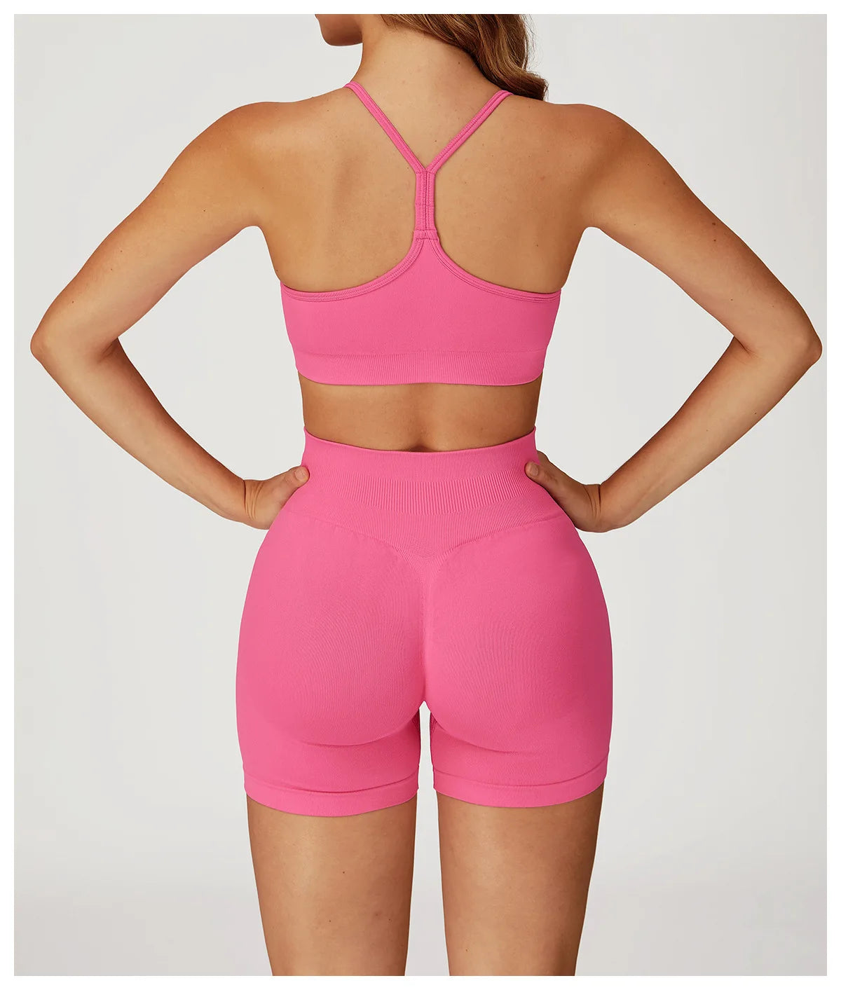 Women Seamless Yoga Sports Bra Breathable Shock Proof Gym Workout Fitness Push up Top Yoga Running Active Sportswear Vest Bra