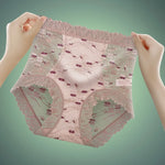 M-XL Women's Underwear Plus Size Size High Waist Seamless Underpants Sexy Lace Panties Fashion Soft Comfort Briefs Lingerie