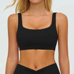 Women Sports Bra Top Push Up Fitness Yoga Bra High Strength Underwear Sport Tops Women Breathable Running Vest Bralette Gym Wear
