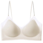 2026 Summer Seamless Ultra-Thin Ice Silk Bra Women Sexy Push Up Bra Intimates Wireless Bralette Underwear Brassiere