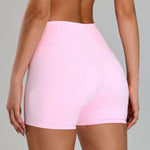 Sports Short Women Yoga Legging Shorts Squat Proof High Waist Fitness Tight Running Short Quick Drying Cycling Workout Gym Short
