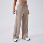 Yoga Set Sports Outfits Women Clothes Fitness Tracksuit Gym Loose straight-leg pants Workout Female Bra New Yoga Suit Sportswear