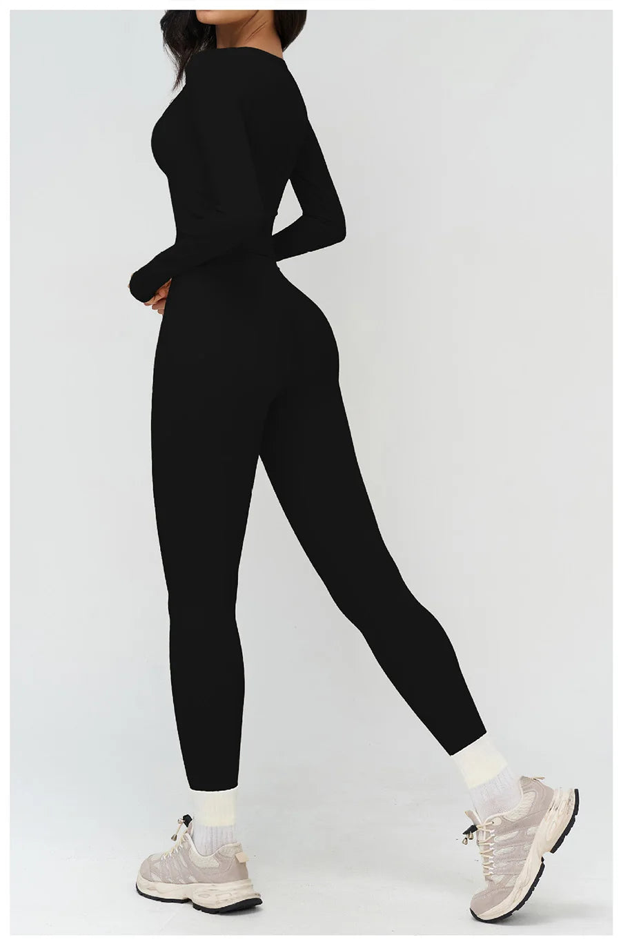 2 Pieces Sportswear Women Yoga Set Gym Clothes Fitness Set Outfit Outdoor Long-Sleeved Shirt Tracksuits Sports Bra Gym Leggings