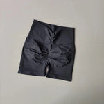 Women's High Waist Sports Shorts Slimming Peach Hip Lifting Running Cycling Gym Tight Three Point Speed Drying Short Pants