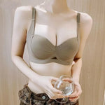 2026 Invisible Push Up Bra for Small Chest 3D Honeycomb Lift Technology No Wire Seamless Bralette Sport Everyday Bra