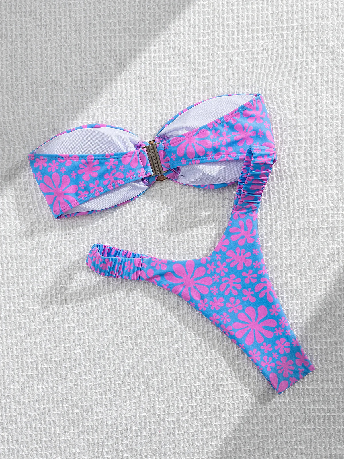 2024 Sexy Push Up Women Swimsuits Micro Bikini Female Swimwear Brazilian Bikini Set Thong Biquini Swim Suits Print Beachwear