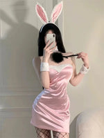 Pure Desire Sexy Cute Girl Role Playing Passion Temptation Underwear Midnight Sexy Temptation Perspective Passion Uniform Set