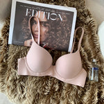 Push-Up Seamless Bras For Women Fixed Cup Non-wire Bra Invisible Brassiere Sexy Lingerie 3/4 Cup Bra Top Women's Underwear S-XL