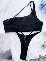 Asymmetric G String Bikinis Mini Micro Thong Bikini Female Swimsuit Women Swimwear Two-pieces Bikini Set Brazilian Bathing Suit