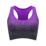 Women Sports Bra Shock-absorbing Bra Breathable Shock-proof Underwear Steel Ring Free Yoga Bra Running Vest Fitness Workout Tops
