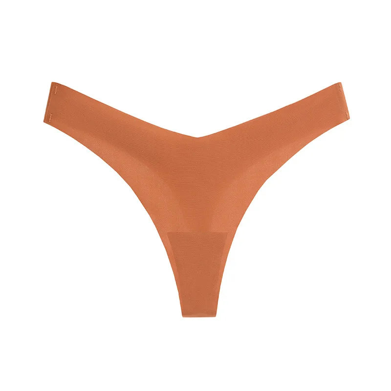 Seamless Women Panties Underwear Female Thong Intimates G StringLadies Low-Rise Briefs Sexy Panty Set Lingerie Size S-XL