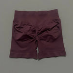 HISTELLO Impact Shorts 4.5" Women Fitness Sports Biker Shorts Low Waist Gym Short Workout Scrunch Butt Yoga Seamless Leggings