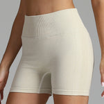 High Waist Butt-Lifting Sport Yoga Shorts for Women, Breathable & Stretchy Gym Workout Athletic Shorts