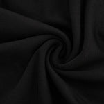 FDYOUI Woman Black Corset with Cover-ups 2-piece Sets Chic Sexy Hollow Out Evening Party Tops Female Blouses Shirts High Street