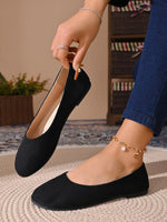 Women Flats Shoes Comfortable Knit Ballet Flat Shoes Women Casual Slip on Loafers Office Boat Sneakers Women Zapatos De Mujer