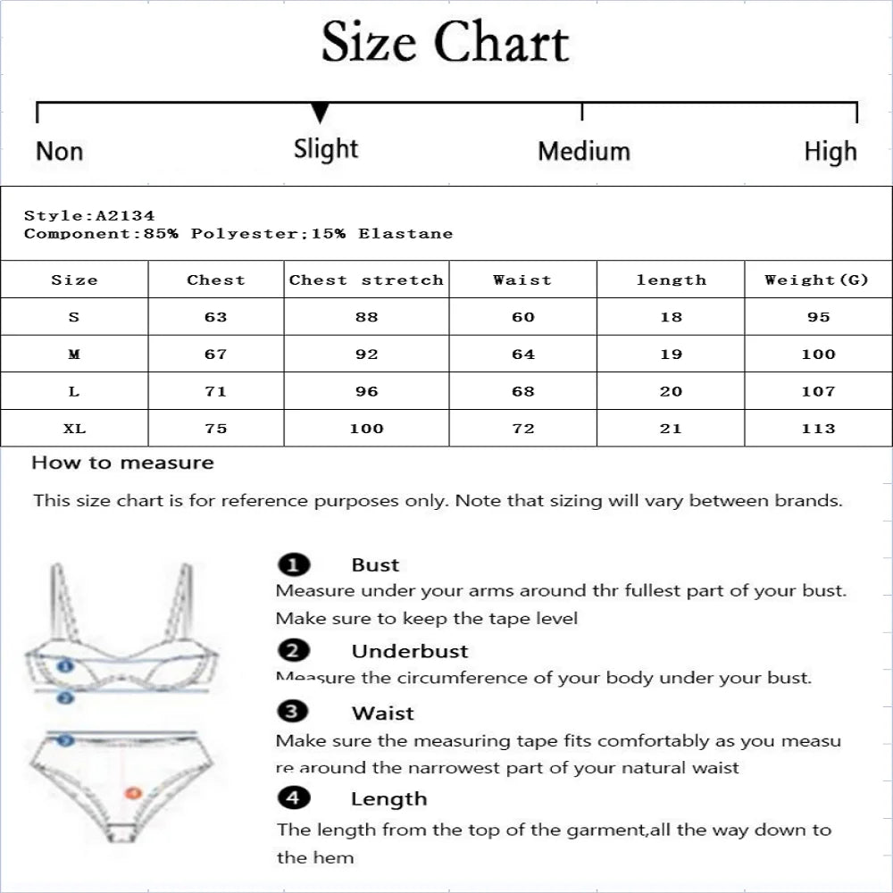 Best Selling Women's Underwear Set Bra and Panty 2PCSCute Print Flowers Shapewear Thin Section Lingerie Comfortable A2134