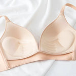 2Pcs/Set Underwear 3/4 Cup Push Up Bra Female S-XXL Seamless Bras For Women Non-wire Bra Sexy Lingerie