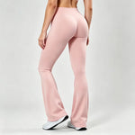 HISTELLO Impact Flares Leggings Seamless Yoga Flare Pants Women Sports Clothing Butt Lift Workout Sweatpants Gym Flared Trousers