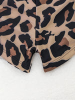 2026 Women's Bikini 2-piece Swimwear Tankini Set Sexy Halter Black Bathing SuitFloral Print Drawstring High Waist Swimsuit