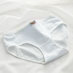 1PC Women Cotton Briefs Girls Underwear Low Waist Panties Japanese Style Underpants Comfort Bow Ladies Sexy Lingerie M-XL
