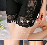 Plus Size Safety Short Pants Women Seamless Under Skirt Boxers For Women Sexy Lace Anti Chafing Boyshort Panties Underwear
