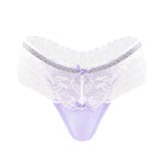 3pcs/Set Sexy Lace Women's Panties Underwear Low Waist Floral Elegant Lady Briefs Breathable Comfortable Female Sexy Lingerie