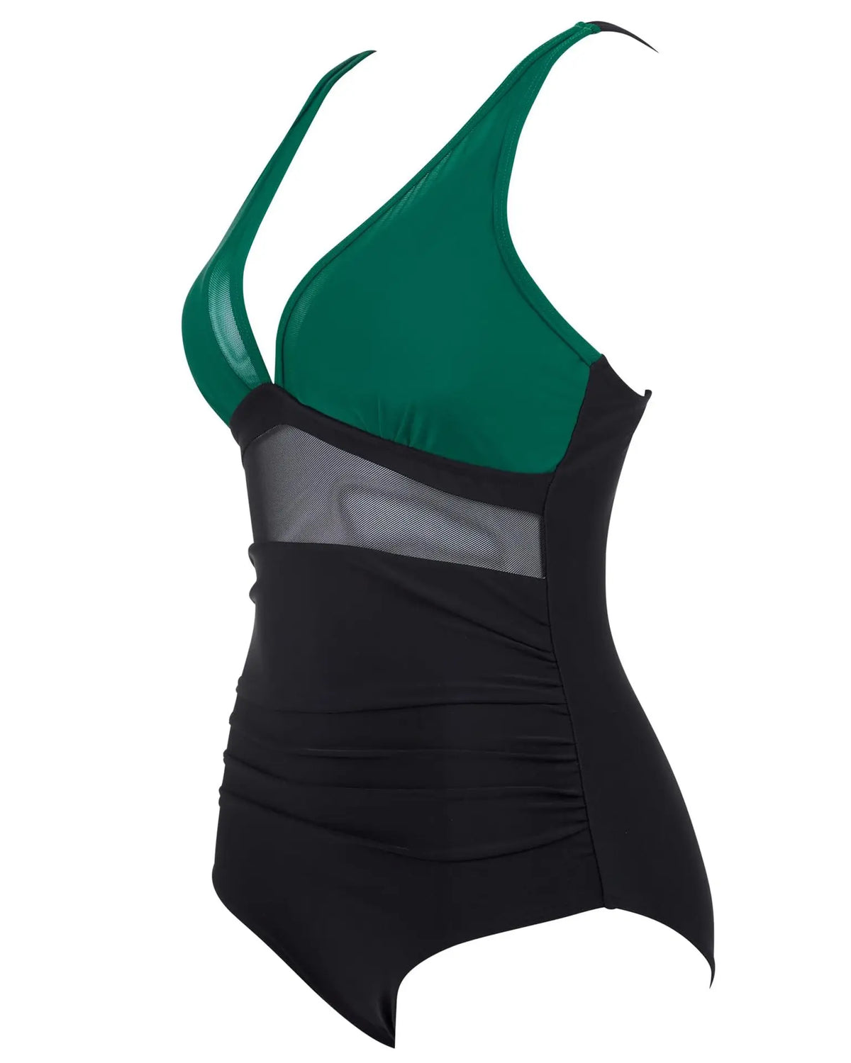 2024 Sexy One Piece Swimsuit Women Mesh Strappy Plunge Swimwear Tummy Control Bathing Suits Beach Wear Monokini Swimming Suit