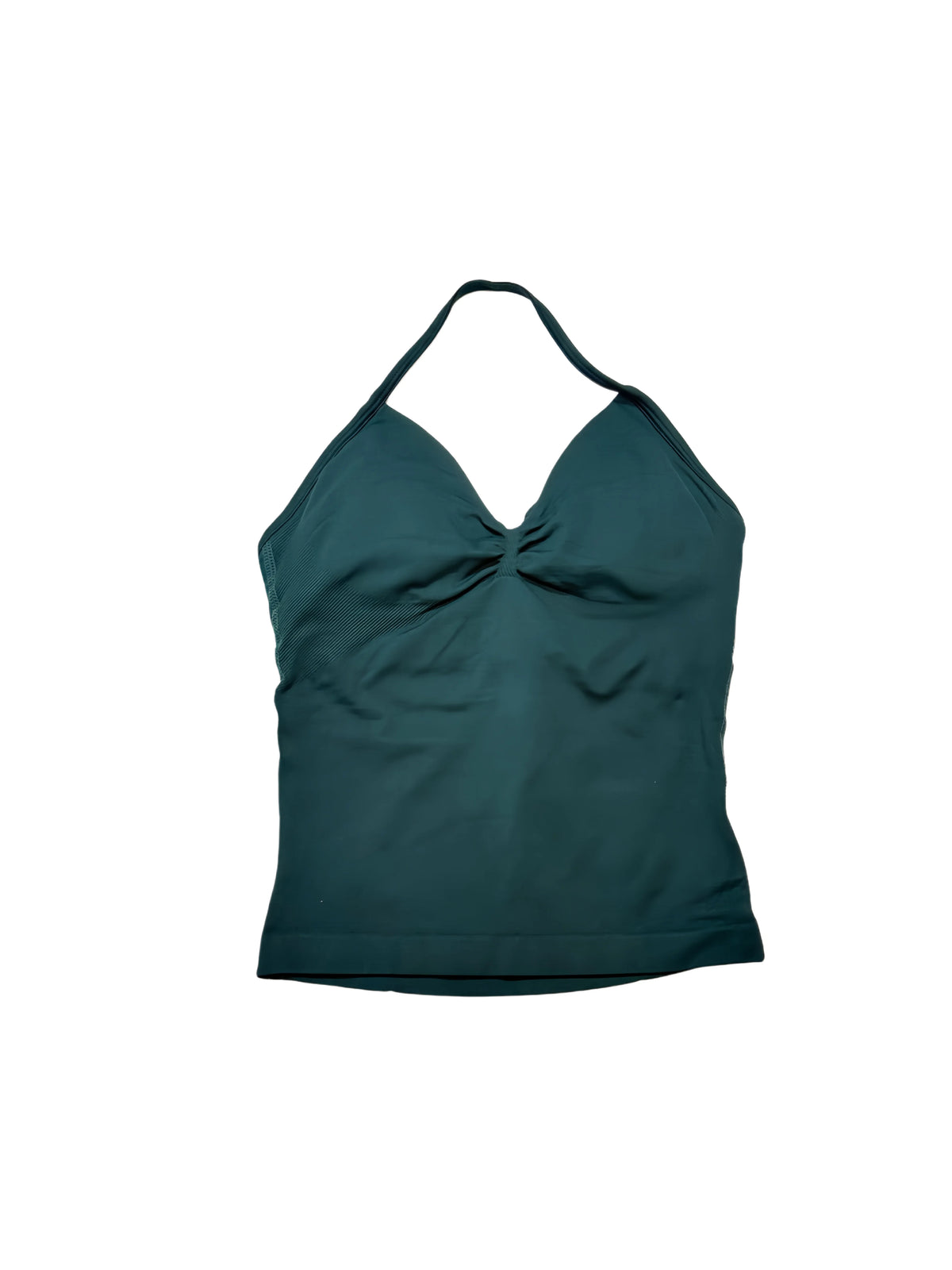 DFTLF Impact Longline Strappy Top Sports Yoga Vest Women Fitness Tank Top Gym Beautiful Open Back Bra Running Workout Halter
