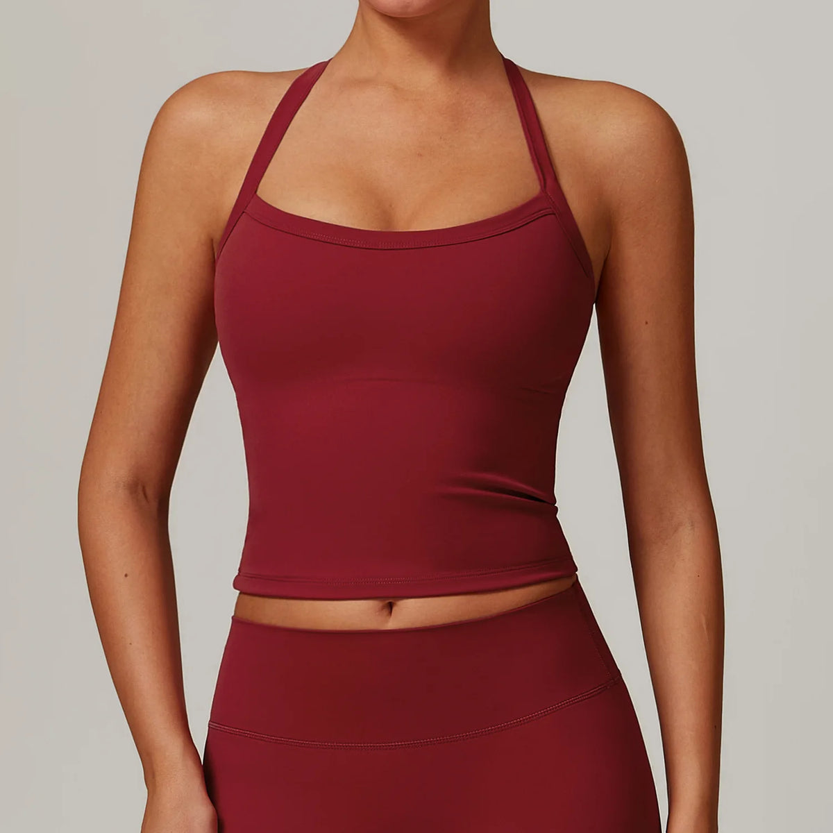 Women Sports Bra Top Shock Proof Running Gym Tank Top Padded Bra Sports Shirts Women Clothing Workout Crop Top Fitness Yoga Vest