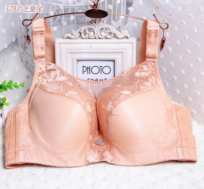 Plus Size Big Size Bras for Women D E F G Cup Bra 115F 120G Bra Push Up Large Bras Female ull Cup Big Size Bras for Women D E F