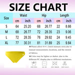2026 New Bikini Bottoms Women's Swimsuit Low Waisted Solid Heart Cut Out Swimwear Thong Beachwear Brazilian Bathing Suit Summer