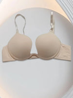 Fashionable Sexy Push-Up Bra U-Shaped Multi-Wear Bralette Invisible Backless Underwire Padded Lingerie Straps