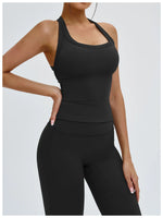Sports underwear for Women Fitness Bra Tights Yoga Vest High Strength Shockproof Gym Workout Sports Top Push Up With Chest Pad