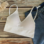 Women Tube Top Seamless Bra Crop Top Solid Color Sports Sexy Lingerie Active Bra Tops Underwear With Removable Pads